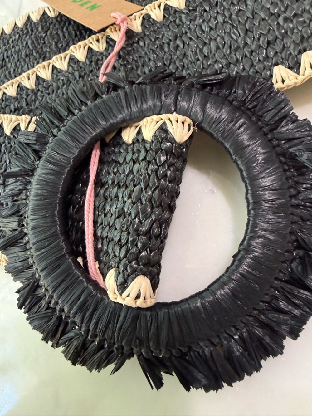 Boden Raffia Belt - Picture 2 of 5